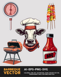 Barbeque Vector Bundle FOR SALE
