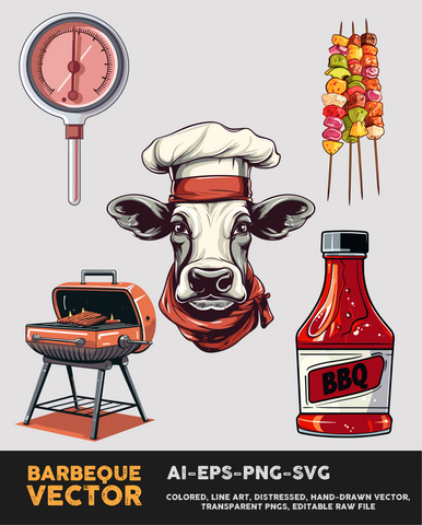 Barbeque Vector Bundle FOR SALE