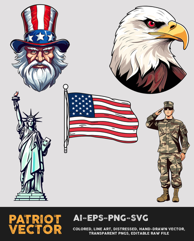 Patriot Vector Bundle FOR SALE