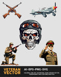 Veteran Vector Bundle FOR SALE