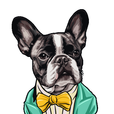 French Bulldog Tuxedo