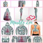 POD Design Bundle "Marble Zen"