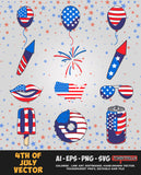 4th of July Vector Bundle FOR SALE