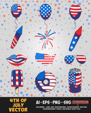 4th of July Vector Bundle