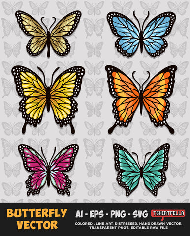 Butterfly Vector Bundle FOR SALE