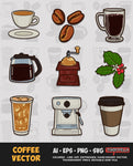 Coffee Vector Bundle