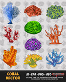 Coral Vector Bundle FOR SALE