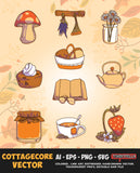 Cottagecore Vector Bundle