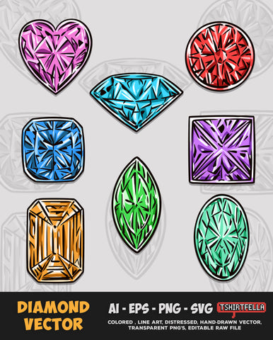 Diamond Vector Bundle FOR SALE