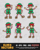 Christmas Elves Version 1 FOR SALE