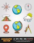 Geography Vector Bundle FOR SALE