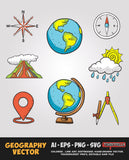 Geography Vector Bundle