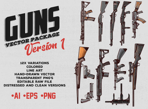 Guns Version 1 FOR SALE