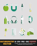 Naturopathy Vector Bundle