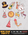 New Year Party Version 2 FOR SALE