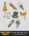 New Year Party Version 1 FOR SALE