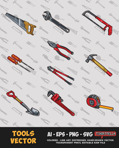 Tools Vector Bundle FOR SALE