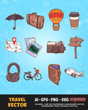 Travel Vector Bundle