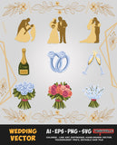 Wedding Vector Bundle